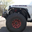 Load image into Gallery viewer, Fishbone Offroad 2018+ Jeep Wrangler JL/JLU/2020+ Gladiator JT  Alum Front Fender Flares  - Black - Additional View 6