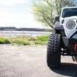 Load image into Gallery viewer, Fishbone Offroad 2018+ Jeep Wrangler JL/JLU/2020+ Gladiator JT  Alum Front Fender Flares  - Black - Additional View 7