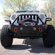 Load image into Gallery viewer, Fishbone Offroad 2018+ Jeep Wrangler JL/JLU/2020+ Gladiator JT  Alum Front Fender Flares  - Black - Additional View 8