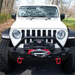 Load image into Gallery viewer, Fishbone Offroad 2018+ Jeep Wrangler JL/JLU/2020+ Gladiator JT  Alum Front Fender Flares  - Black - Additional View 9