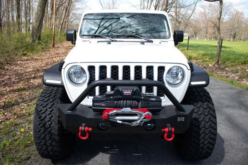 Fishbone Offroad 2018+ Jeep Wrangler JL/JLU/2020+ Gladiator JT  Alum Front Fender Flares  - Black - Additional View 9