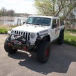 Load image into Gallery viewer, Fishbone Offroad 2018+ Jeep Wrangler JL/JLU/2020+ Gladiator JT  Alum Front Fender Flares  - Black - Additional View 10