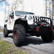 Load image into Gallery viewer, Fishbone Offroad 2018+ Jeep Wrangler JL/JLU/2020+ Gladiator JT  Alum Front Fender Flares  - Black - Additional View 11