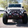 Load image into Gallery viewer, Fishbone Offroad 2018+ Jeep Wrangler JL/JLU/2020+ Gladiator JT  Alum Front Fender Flares  - Black - Additional View 15