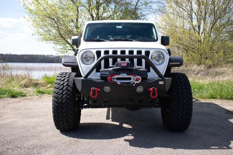 Fishbone Offroad 2018+ Jeep Wrangler JL/JLU/2020+ Gladiator JT  Alum Front Fender Flares  - Black - Additional View 15
