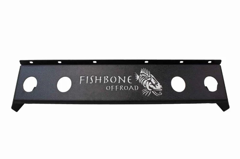 Fishbone Offroad 2018+ Jeep Wrangler Mako Front Bumper Skid Plate - Main Product View