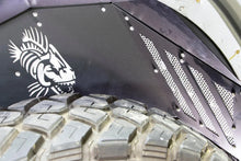 Load image into Gallery viewer, Fishbone Offroad 2018+ Jeep Wrangler Raw Rear Inner Fenders - Side View