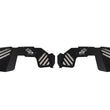 Load image into Gallery viewer, Fishbone Offroad 2018+ Jeep Wrangler/Gladiator - Black Powdercoat Front Inner Fenders - Main Product View
