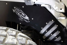 Load image into Gallery viewer, Fishbone Offroad 2018+ Jeep Wrangler/Gladiator - Black Powdercoat Front Inner Fenders - Side View