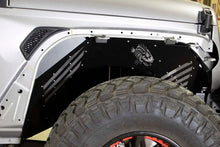 Load image into Gallery viewer, Fishbone Offroad 2018+ Jeep Wrangler/Gladiator - Black Powdercoat Front Inner Fenders - Additional View 5