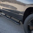 Load image into Gallery viewer, Fishbone Offroad 2019+ Dodge Ram 1500 Crew Cab Oval Side Steps - Black Textured - Back View