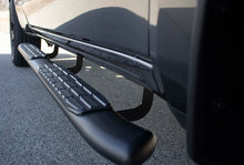 Load image into Gallery viewer, Fishbone Offroad 2019+ Dodge Ram 1500 Crew Cab Oval Side Steps - Black Textured - Additional View 6