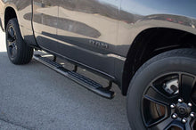 Load image into Gallery viewer, Fishbone Offroad 2019+ Dodge Ram 1500 Quad Cab Oval Side Steps - Black Textured - Side View
