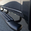Load image into Gallery viewer, Fishbone Offroad 2019+ Dodge Ram 1500 Quad Cab Oval Side Steps - Black Textured - Installation View