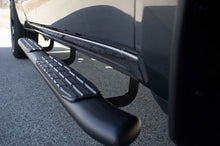 Load image into Gallery viewer, Fishbone Offroad 2019+ Dodge Ram 1500 Quad Cab Oval Side Steps - Black Textured - Installation View
