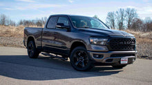 Load image into Gallery viewer, Fishbone Offroad 2019+ Dodge Ram 1500 Quad Cab Oval Side Steps - Black Textured - Additional View 5