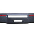 Load image into Gallery viewer, Fishbone Offroad 2019+ Ram 1500 Front Bumper - Black - Main Product View