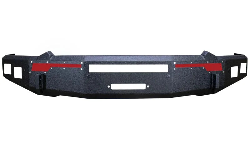 Fishbone Offroad 2019+ Ram 1500 Front Bumper - Black - Main Product View