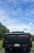Load image into Gallery viewer, Fishbone Offroad 2019+ Ram 1500 Rear Bumper - Black - Side View