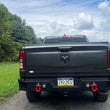 Load image into Gallery viewer, Fishbone Offroad 2019+ Ram 1500 Rear Bumper - Black - Back View