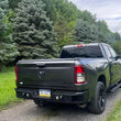 Load image into Gallery viewer, Fishbone Offroad 2019+ Ram 1500 Rear Bumper - Black - Installation View