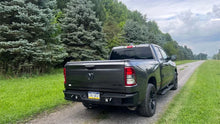 Load image into Gallery viewer, Fishbone Offroad 2019+ Ram 1500 Rear Bumper - Black - Installation View