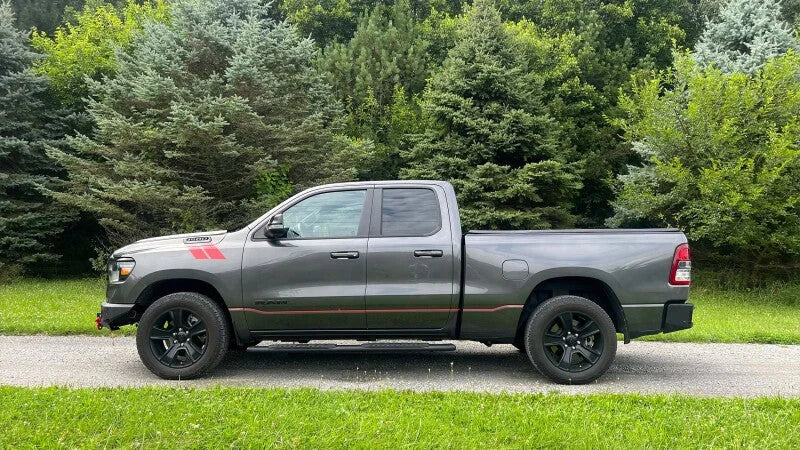 Fishbone Offroad 2019+ Ram 1500 Rear Bumper - Black - Additional View 7