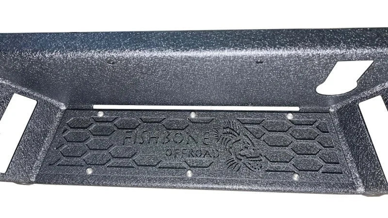 Fishbone Offroad 2019+ Ram 1500 Rear Bumper - Black - Additional View 9
