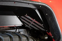 Load image into Gallery viewer, Fishbone Offroad 2020+ JT Gladiator Rear - Black Aluminum Inner Fenders - Side View