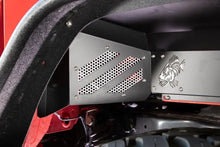 Load image into Gallery viewer, Fishbone Offroad 2020+ JT Gladiator Rear - Black Aluminum Inner Fenders - Installation View