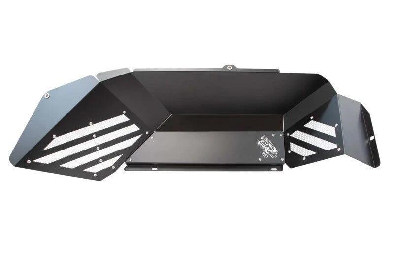 Fishbone Offroad 2020+ JT Gladiator Rear - Black Aluminum Inner Fenders - Additional View 6