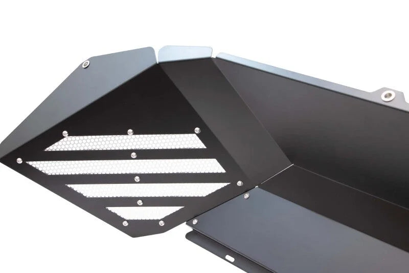 Fishbone Offroad 2020+ JT Gladiator Rear - Black Aluminum Inner Fenders - Additional View 9