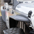 Load image into Gallery viewer, Fishbone Offroad 2020+ JT Gladiator Rear Steel Tube Fenders - Additional View 5