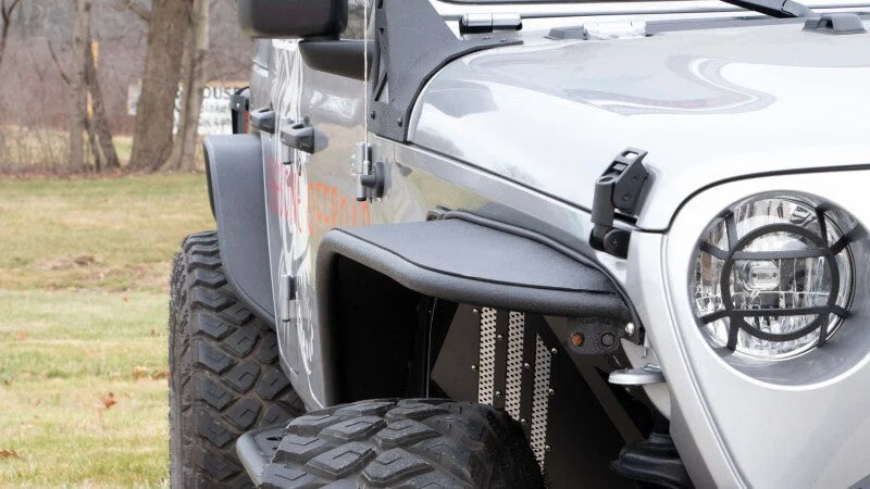 Fishbone Offroad 2020+ JT Gladiator Rear Steel Tube Fenders - Additional View 5