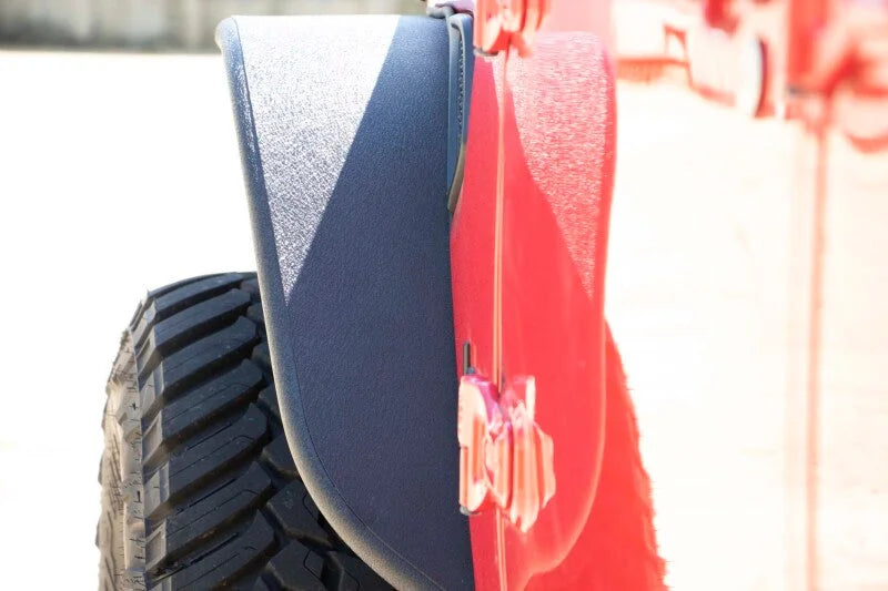 Fishbone Offroad 2020+ JT Gladiator Rear Steel Tube Fenders - Additional View 6