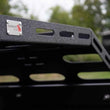 Load image into Gallery viewer, Fishbone Offroad 2020+ Jeep Gladiator Bed Storage Rack Steel Powdercoat - Main Product View