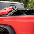 Load image into Gallery viewer, Fishbone Offroad 2020+ Jeep Gladiator Bed Storage Rack Steel Powdercoat - Side View