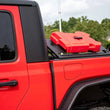 Load image into Gallery viewer, Fishbone Offroad 2020+ Jeep Gladiator Bed Storage Rack Steel Powdercoat - Additional View 5
