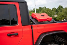 Load image into Gallery viewer, Fishbone Offroad 2020+ Jeep Gladiator Bed Storage Rack Steel Powdercoat - Additional View 5
