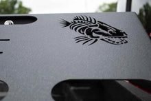 Load image into Gallery viewer, Fishbone Offroad 2020+ Jeep Gladiator Bed Storage Rack Steel Powdercoat - Additional View 8