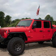 Load image into Gallery viewer, Fishbone Offroad 2020+ Jeep Gladiator Bed Storage Rack Steel Powdercoat - Additional View 9