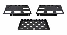 Load image into Gallery viewer, Fishbone Offroad 2020+ Jeep Gladiator Bed Storage Rack Steel Powdercoat - Additional View 11
