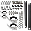 Load image into Gallery viewer, Fishbone Offroad 2020+ Jeep Gladiator Bed Storage Rack Steel Powdercoat - Additional View 14