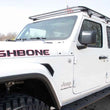 Load image into Gallery viewer, Fishbone Offroad 2020+ Jeep Gladiator Chase Rack - Side View