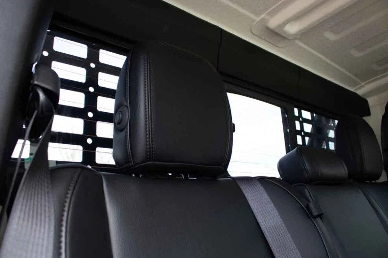 Fishbone Offroad 2020+ Jeep Gladiator Chase Rack - Back View