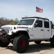 Load image into Gallery viewer, Fishbone Offroad 2020+ Jeep Gladiator Chase Rack - Installation View