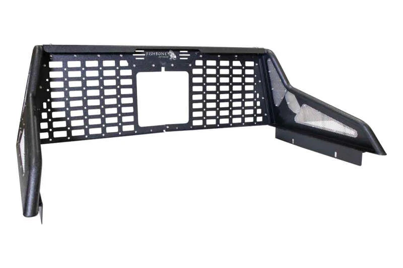 Fishbone Offroad 2020+ Jeep Gladiator Chase Rack W/Molle Panel - Main Product View