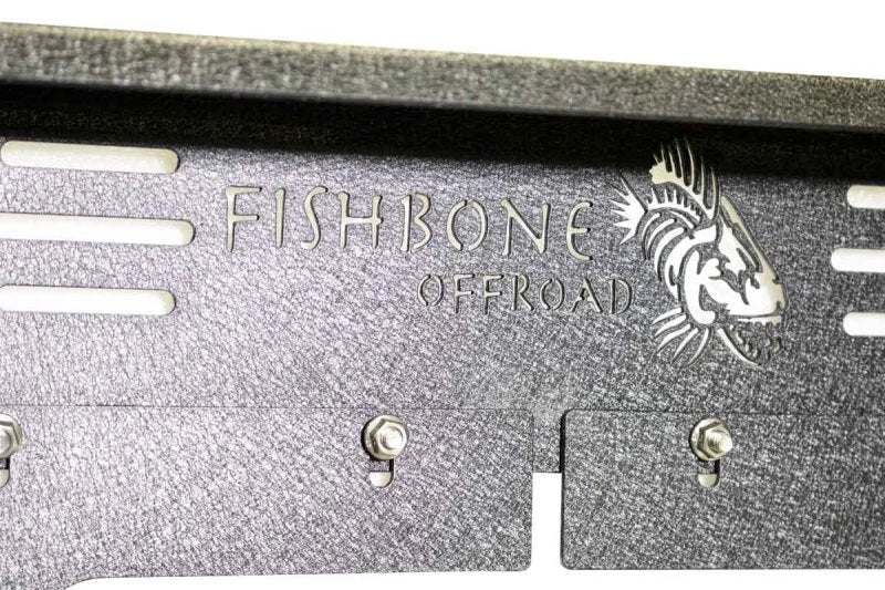 Fishbone Offroad 2020+ Jeep Gladiator Chase Rack W/Molle Panel - Additional View 7