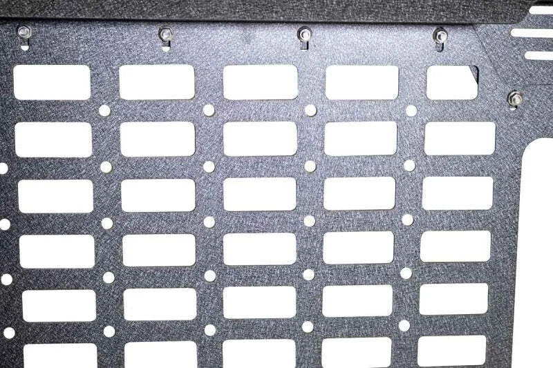 Fishbone Offroad 2020+ Jeep Gladiator Chase Rack W/Molle Panel - Additional View 15