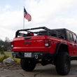 Load image into Gallery viewer, Fishbone Offroad 2020+ Jeep Gladiator Gladiator Mako Rear Bumper - Back View